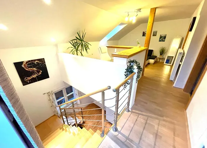 Apartament Osserblick Galerie Lohberg